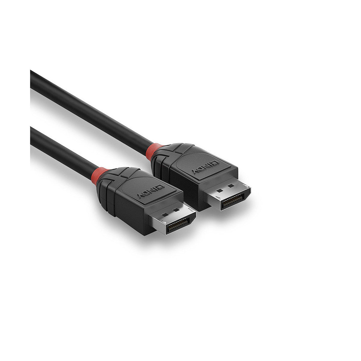 Lindy 36490 cavo DisplayPort 0,5 m Nero