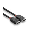Lindy 36490 cavo DisplayPort 0,5 m Nero