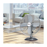 Termozeta TZMA01 Ventilatore da tavolo Manchester Cromo