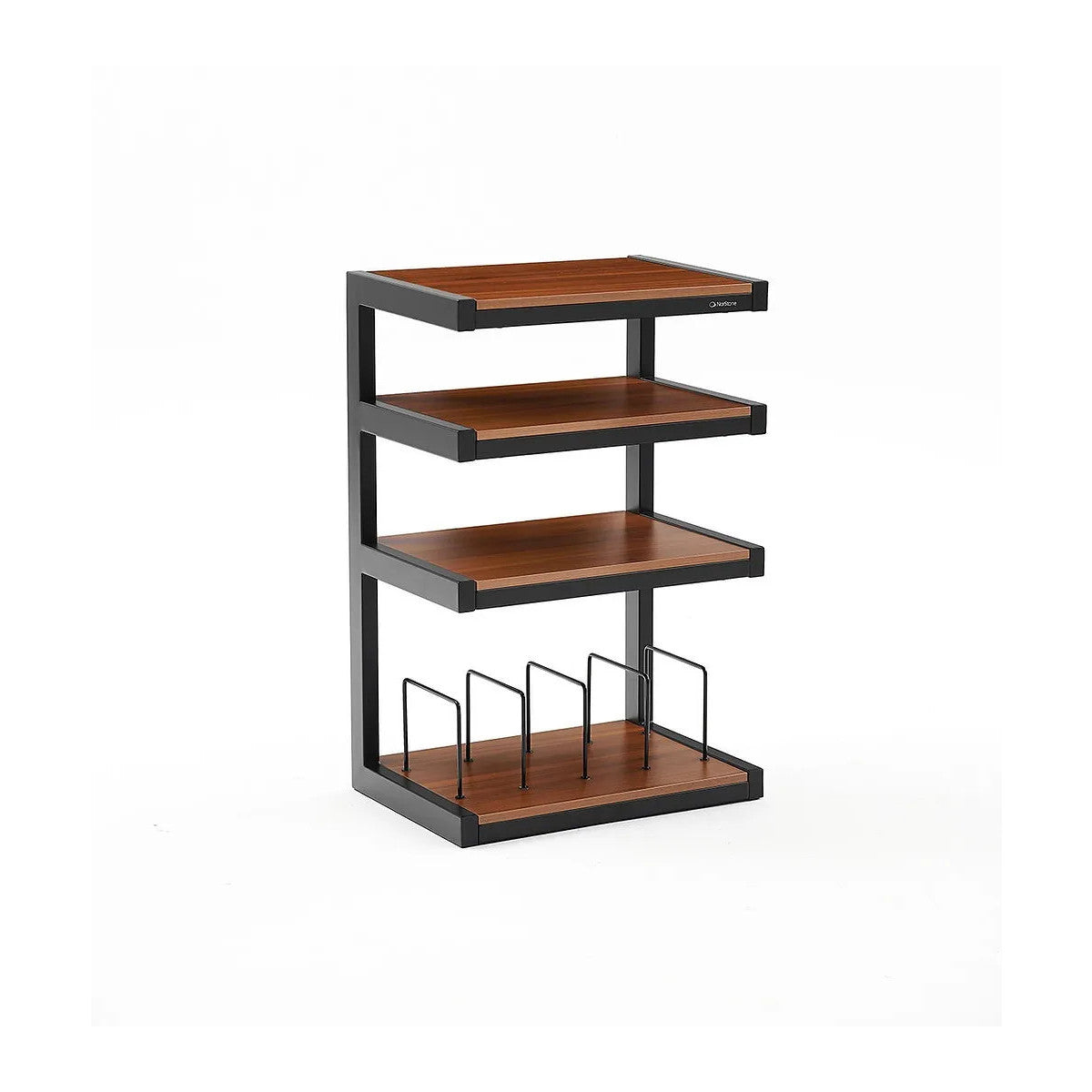 Norstone Esse Hifi Vinyl Mobile Hi-Fi Porta Vinili Noce