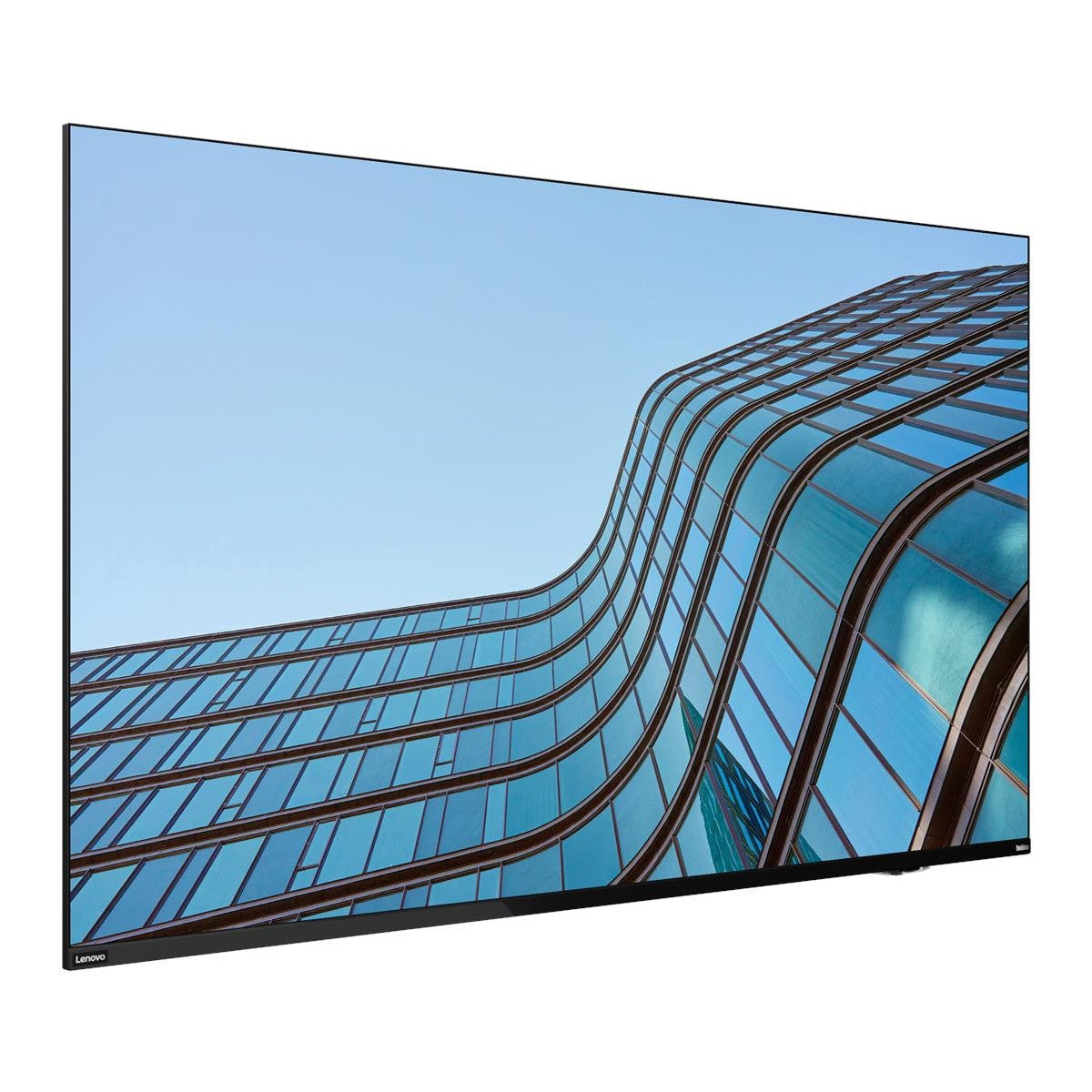 Lenovo ThinkVision E55 LFD Monitor PC 138,7 cm (54.6 pollici) 3840 x 2160 Pixel 4K Ultra HD IPS Nero