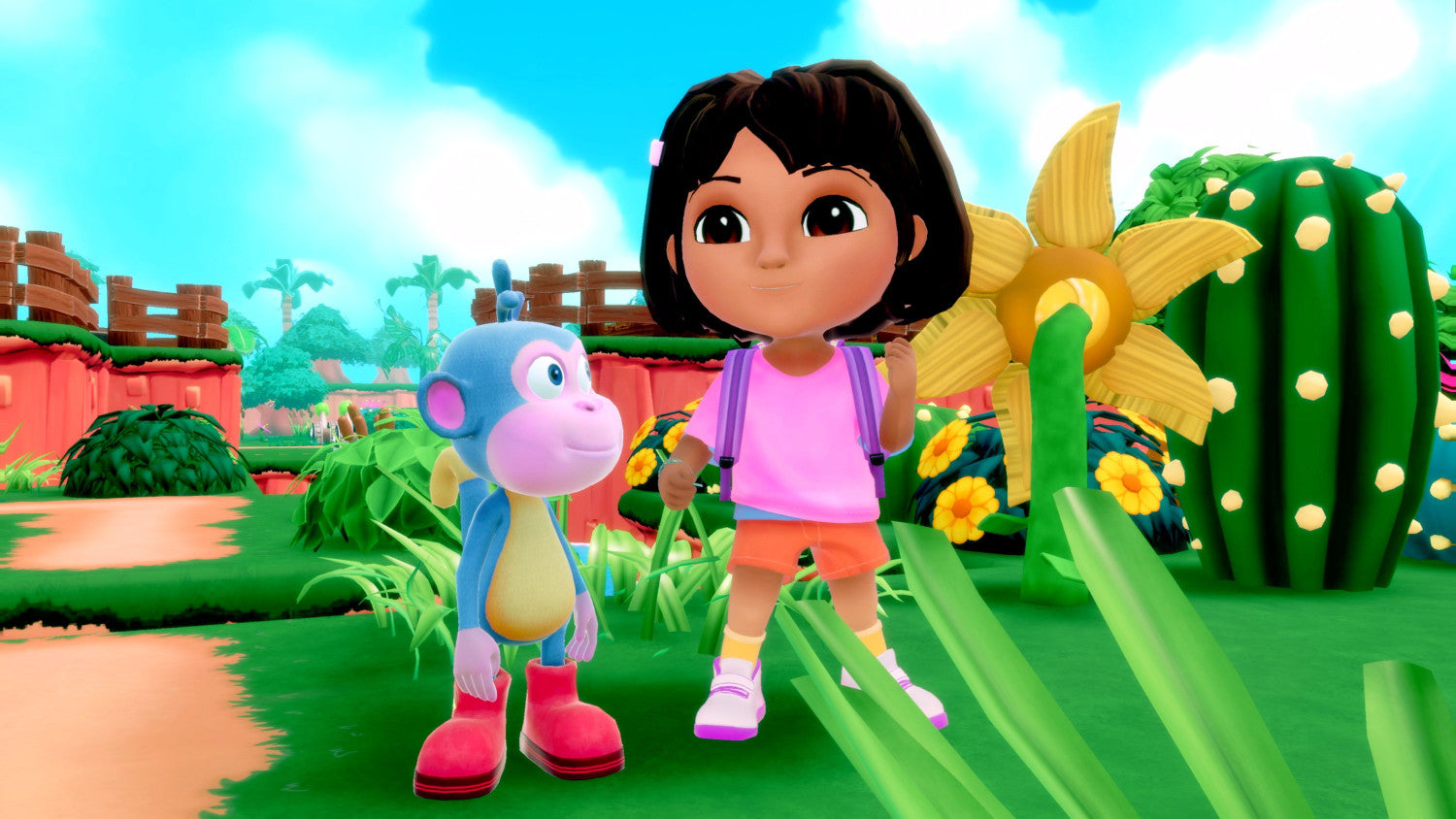 BANDAI NAMCO Entertainment Dora: Rainforest Rescue, Nintendo Switch Standard