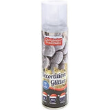 Christmas Traditions Spray Decorativo Con Glitter Argento 100 Ml