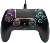 Qubick COP50015 periferica di gioco Nero Gamepad Analogico/Digitale PC, PlayStation 5