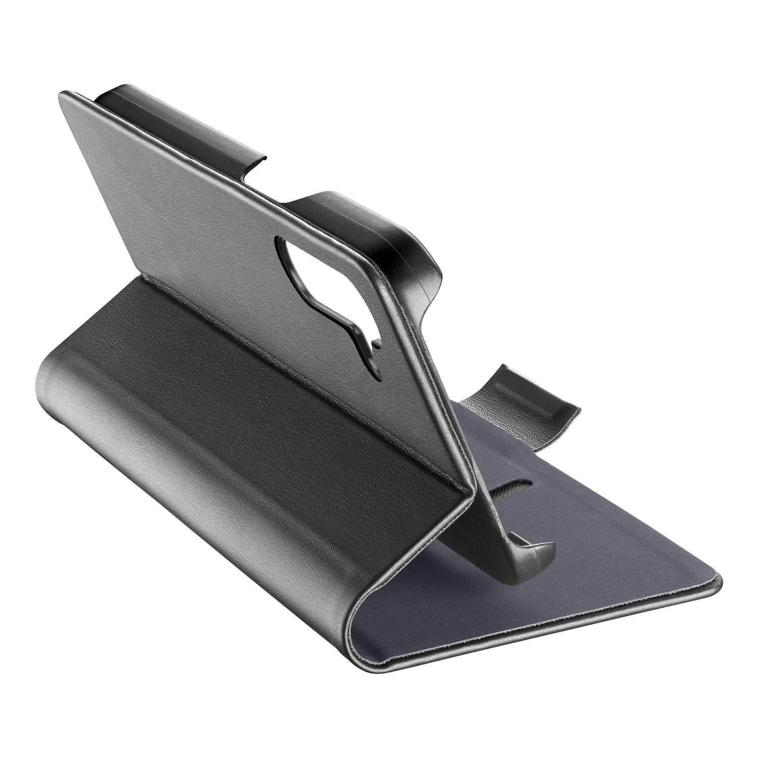 Cellularline BOOK 3 Galaxy A37 Custodia a libro con chiusura magnetica, tasca portacarte ed estrazione facilitata. Protegge il telefono senza ostacolare l accesso a tasti e connettori.