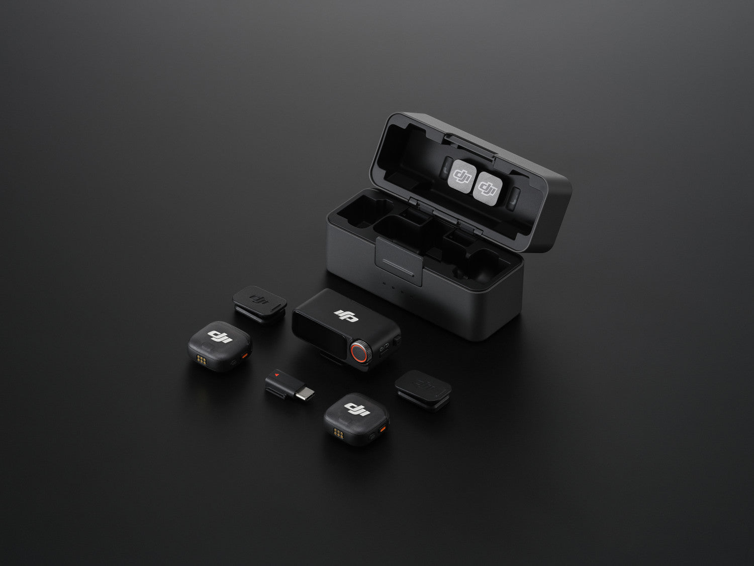 DJI Mic 3 (2TX 1 RX Charging Case)
