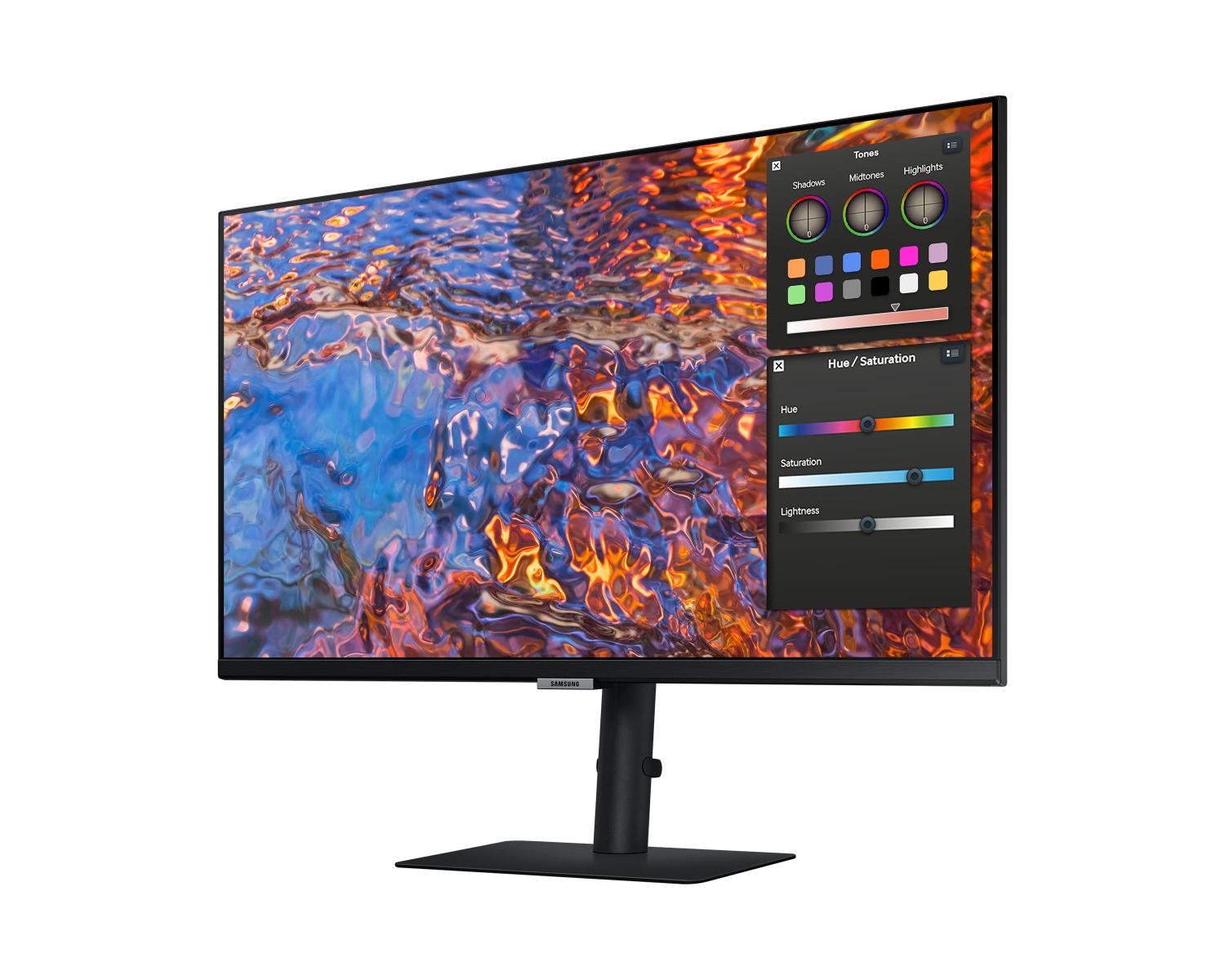 Samsung ViewFinity S8 S80PB LED Monitor 27 pollici 3840 x 2160 Pixel 4K Ultra HD Nero