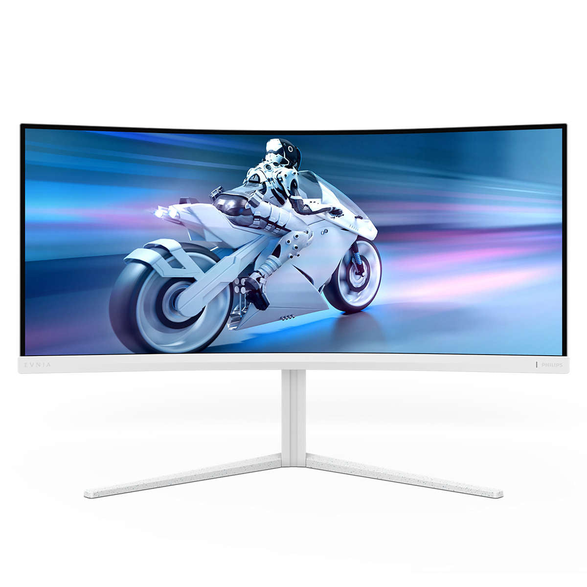 Philips 34M2C5501A/00 Monitor PC 86.4 cm 34 pollici 3440 x 1440 Pixel Wide Quad HD LCD Bianco