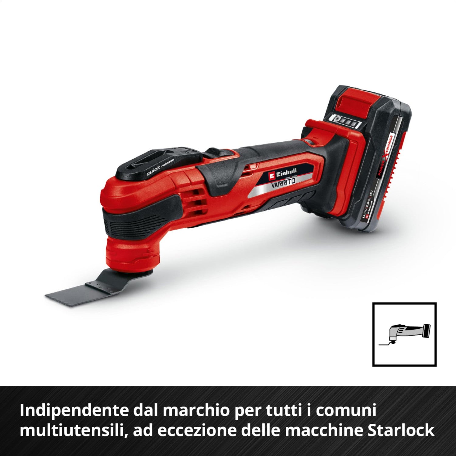 Einhell Lama Da Taglio A Tuffo Bimetallo Per Metallo E Legno Ø 88 Mm - Finitura PTFE, Cambio Rapido, Compatibile Con Multiutensili