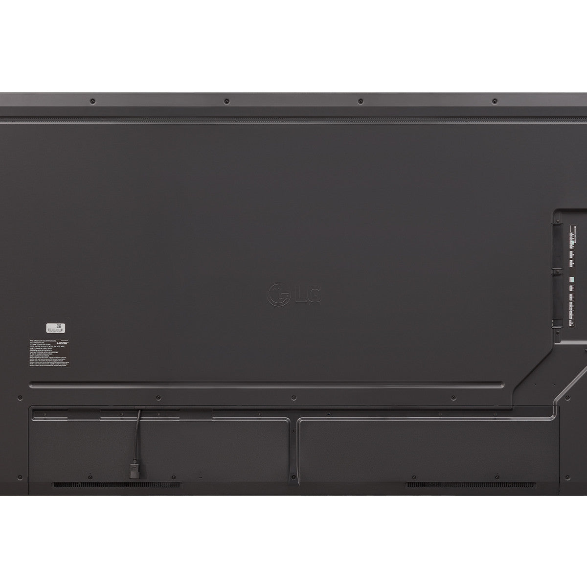 LG 86IN LCD 3840X2160 4K MNTR 2,18 m (86") LED Wi-Fi 700 cd/m² 4K Ultra HD Nero WebOS 24/7