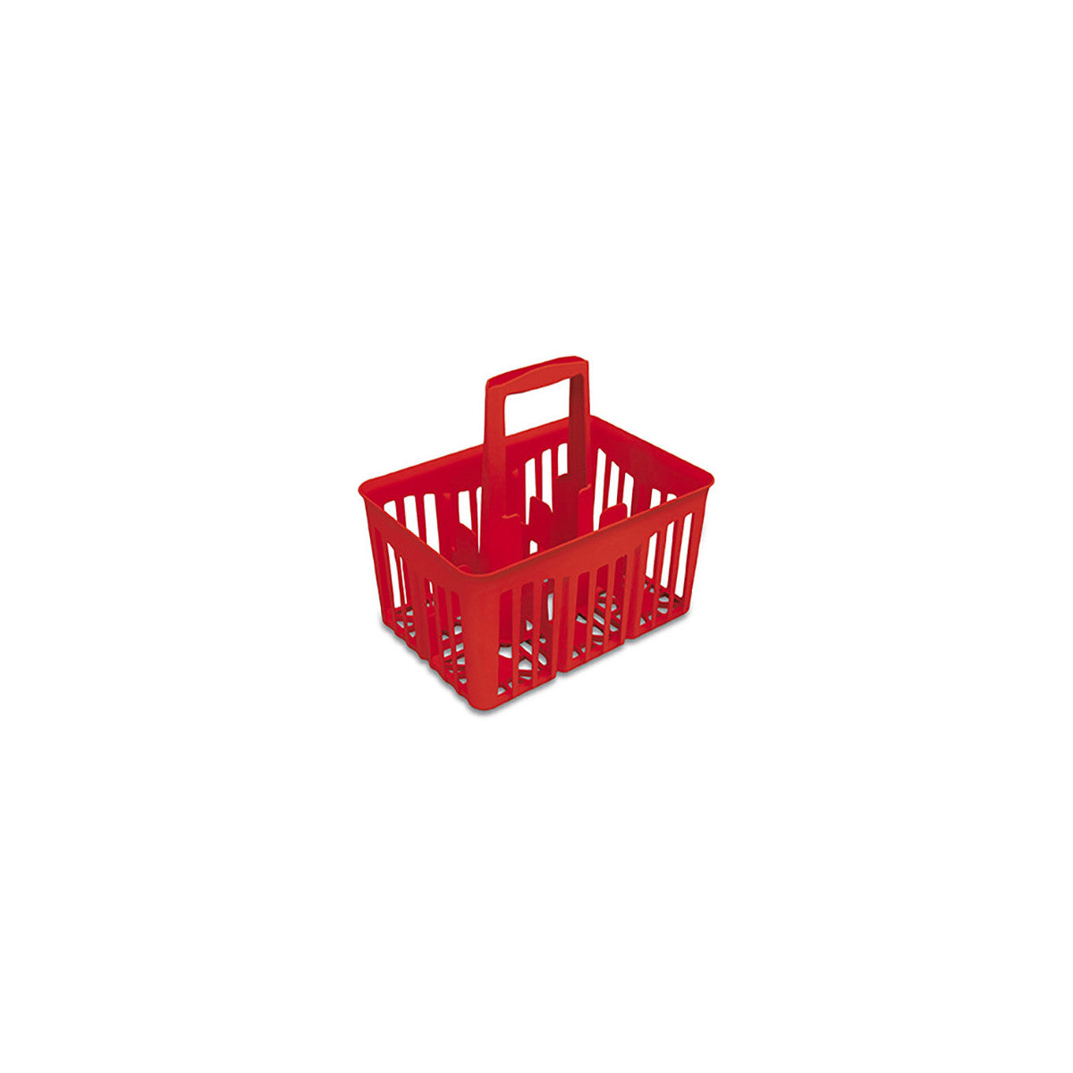 Stefanplast Cestello Portabottiglie 6 Posti 1 Lt Rosso
