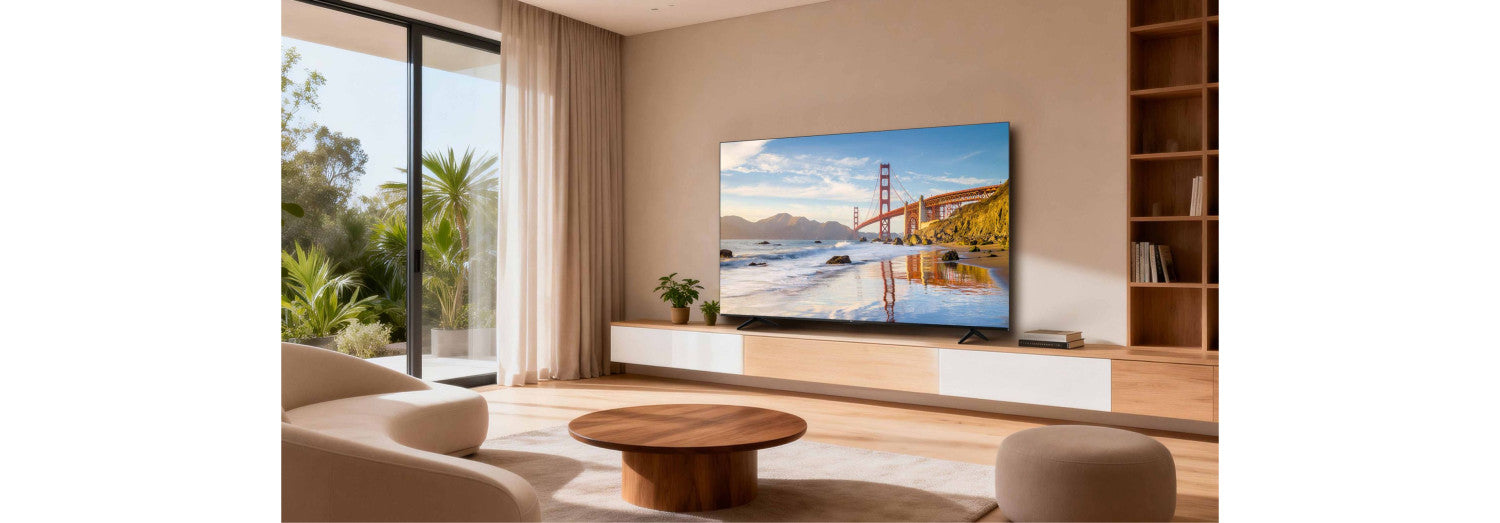 TCL P69L 65P6L TV 165,1 cm (65") 4K Ultra HD Smart TV Wi-Fi Nero