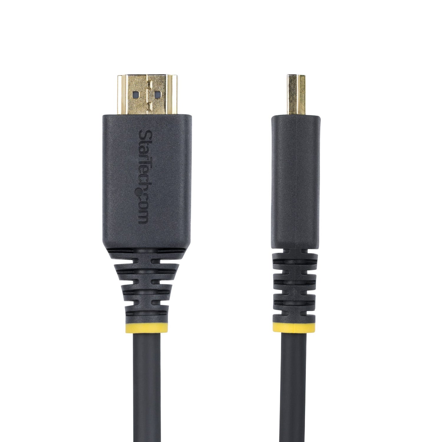StarTech.com Cavo HDMI ad alta velocità certificato Premium da 1,5m, 4K 60Hz/1440p 144Hz, HDR10/HDCP 2.2/ARC, 18Gbps, cavo UHD HDMI 2.0 per TV/Monitor/Display, rivestimento in TPE