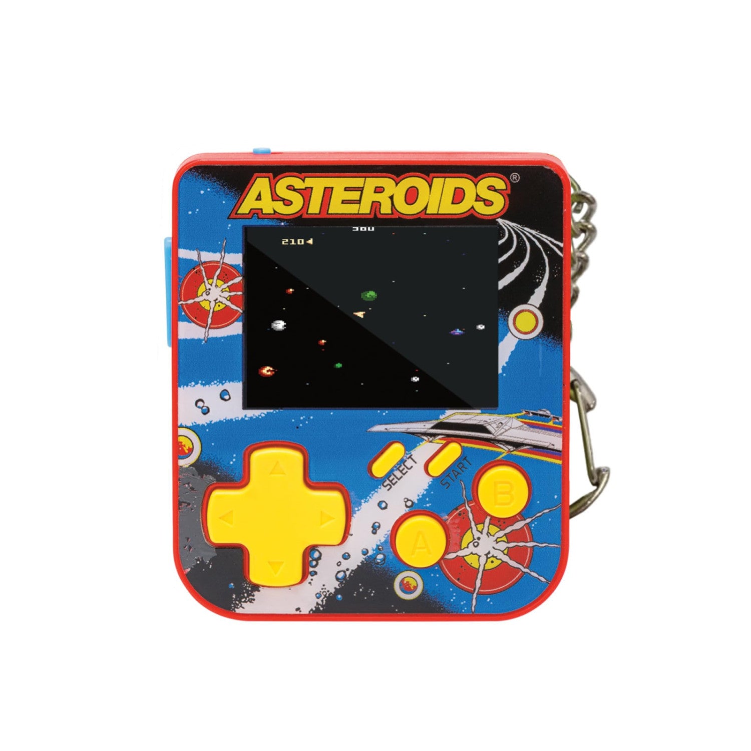Blaze Entertainment HMT Super Micro Asteroids Keychain Gamer