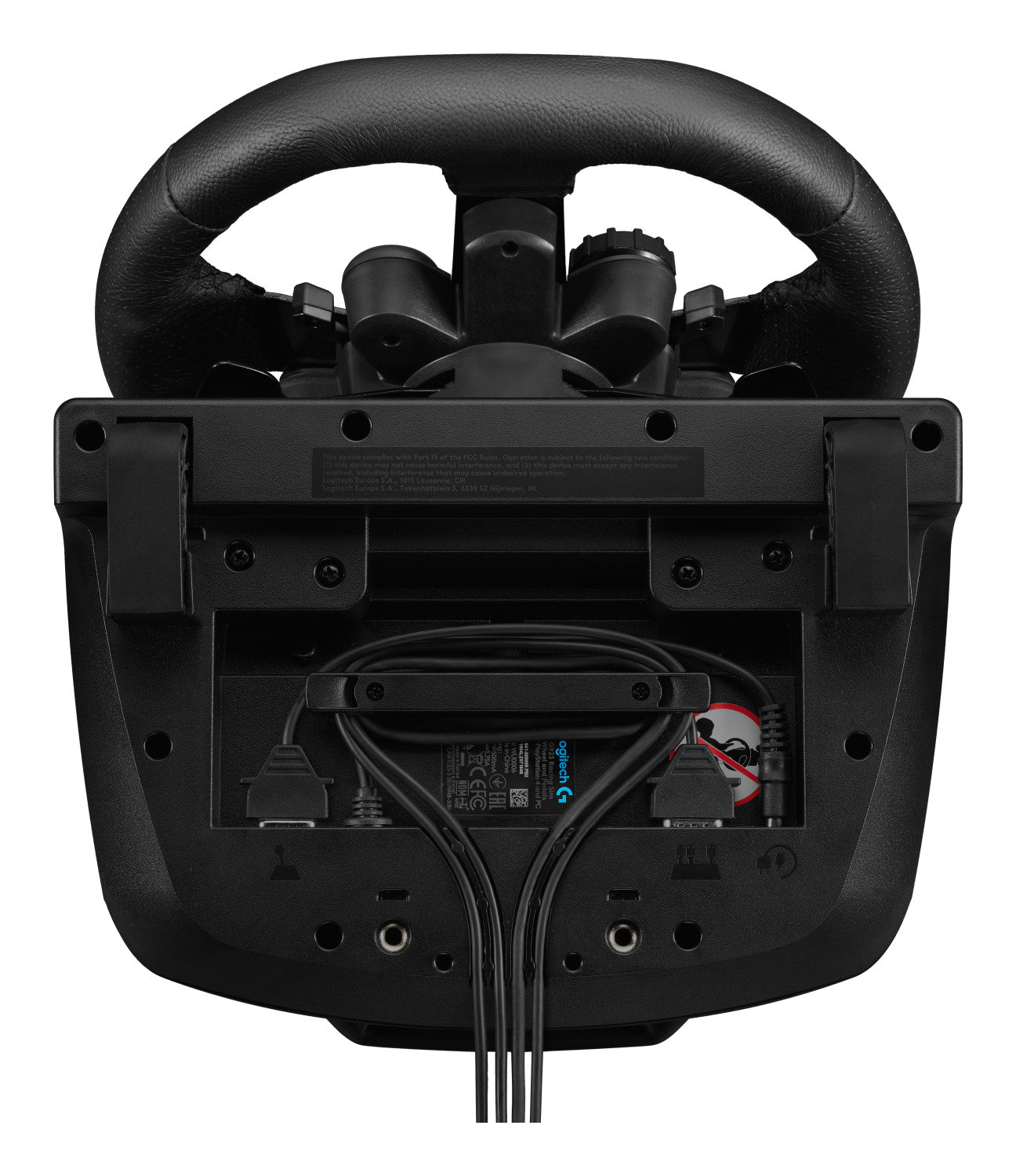 Logitech G Kit da corsa Logitech G923 SE Volante da corsa e pedali G923, TRUEFORCE, vera pelle leva del cambio Driving Force - Xbox X S, Xbox One, PC, Mac - Nero