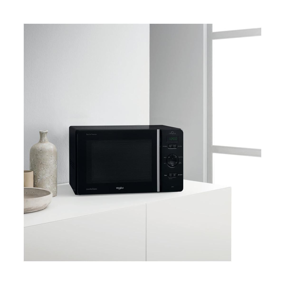 Whirlpool MCP 345 BL Forno Microonde Combianto 25 L 800 W Nero