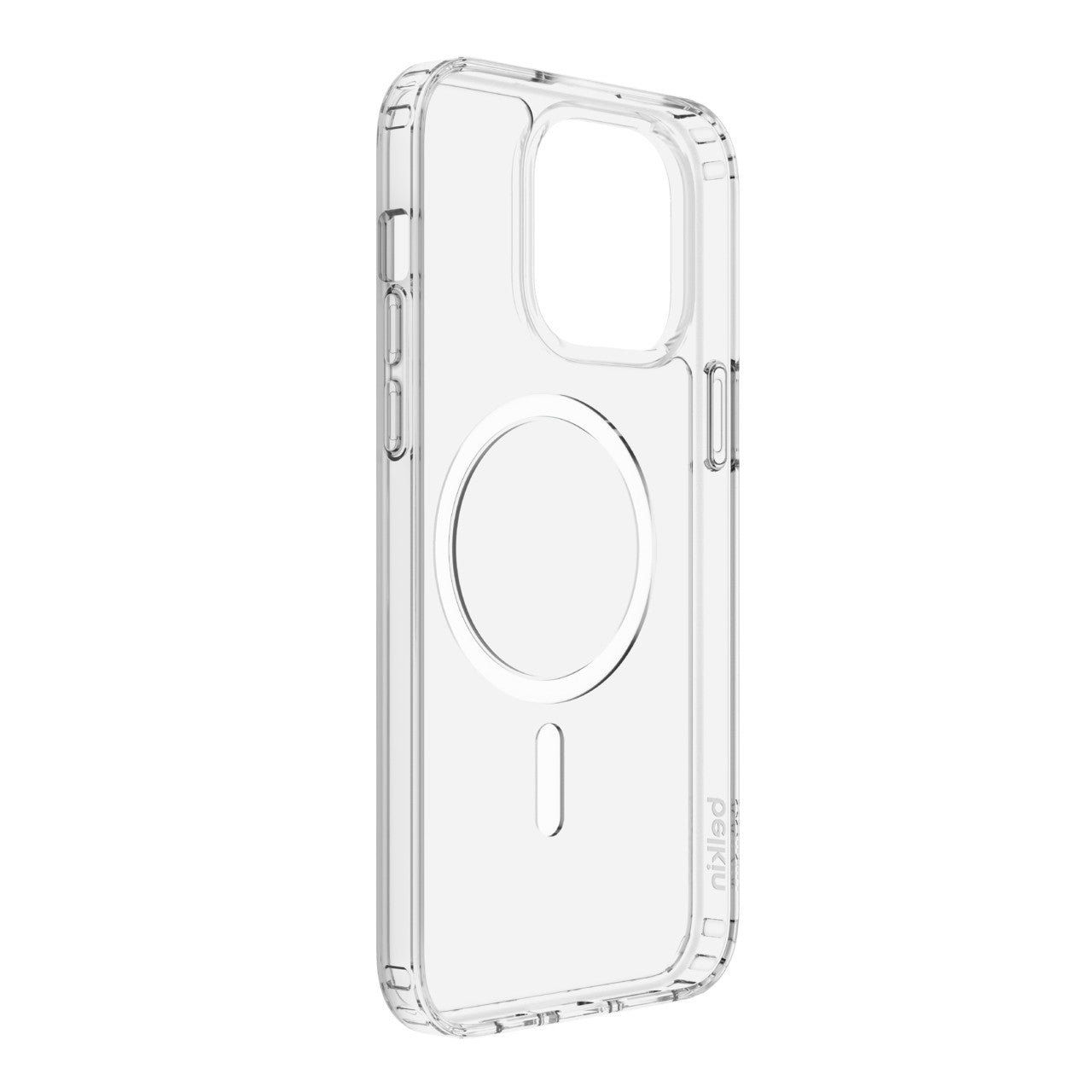 Belkin BLKMSA011BTCL Custodia Protettiva Magnetica e Antimicrobica per Iphone 14 Pro Max Comp con Ip 14 Pro Max A2894 A2651 Trasparente