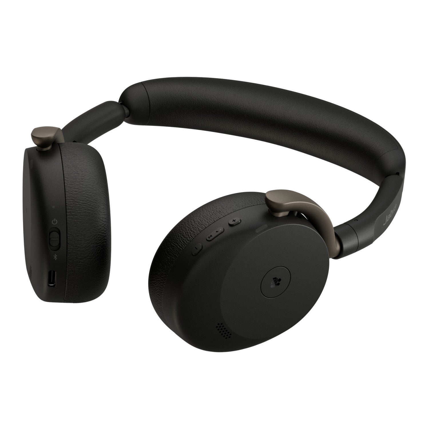 Jabra Evolve3 65 Flex Auricolare Wireless A Padiglione Ufficio USB tipo-C Bluetooth Nero