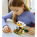 LEGO Minecraft Fattoria di Galline 21585 Set da Costruzione 233 Pezzi per Bambini 7 Anni