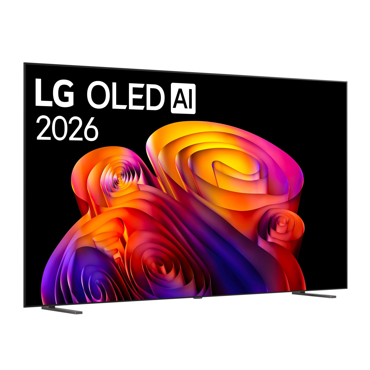 LG OLED AI 83pollici Serie B6 OLED83B65LA, 4K, Nero perfetto, Dolby Vision, Processore α8 Gen3, 120Hz, G-Sync, SMART TV 2026