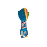 Vileda 141413 Panno per la Pulizia Microfibra Blu, Verde, Arancione, Rosso