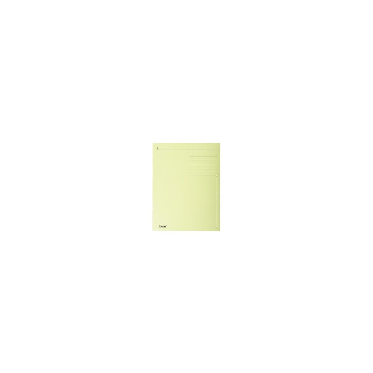 Exacompta 449005E cartella Giallo
