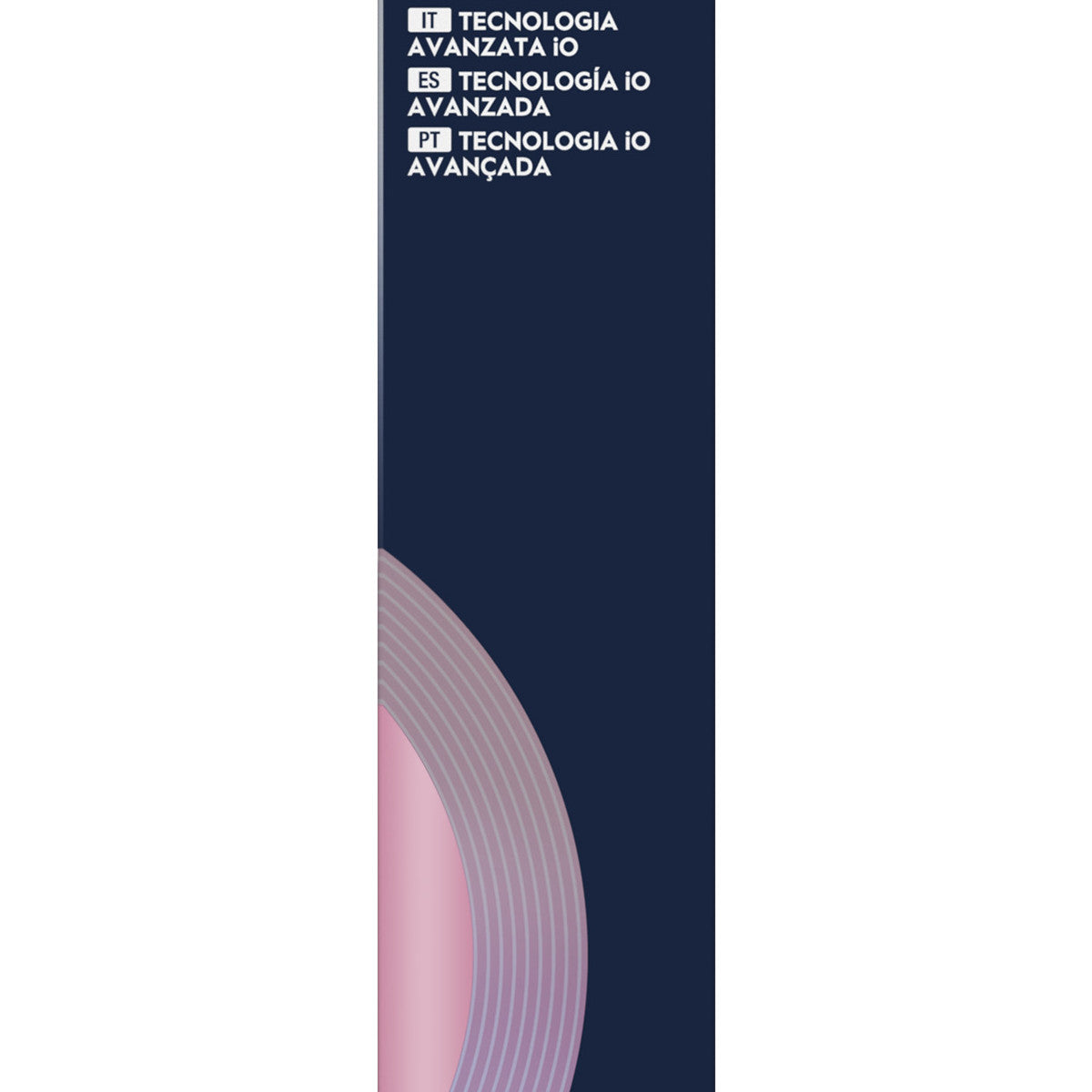 Oral-B Testine di Ricambio iO Gentle Care, testine rotonde originali, setole angolate per una rimozione più profonda della placca, testina più morbida, adatte a gengive sensibili, 3