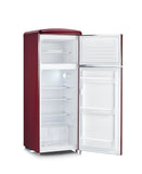 Severin RKG 8931 frigorifero con congelatore Libera installazione 206 L E Bordeaux