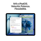 Apple iPad Air Apple M 512 GB 27,9 cm (11") 12 GB Wi-Fi 7 (802.11be) iPadOS 26 Blu