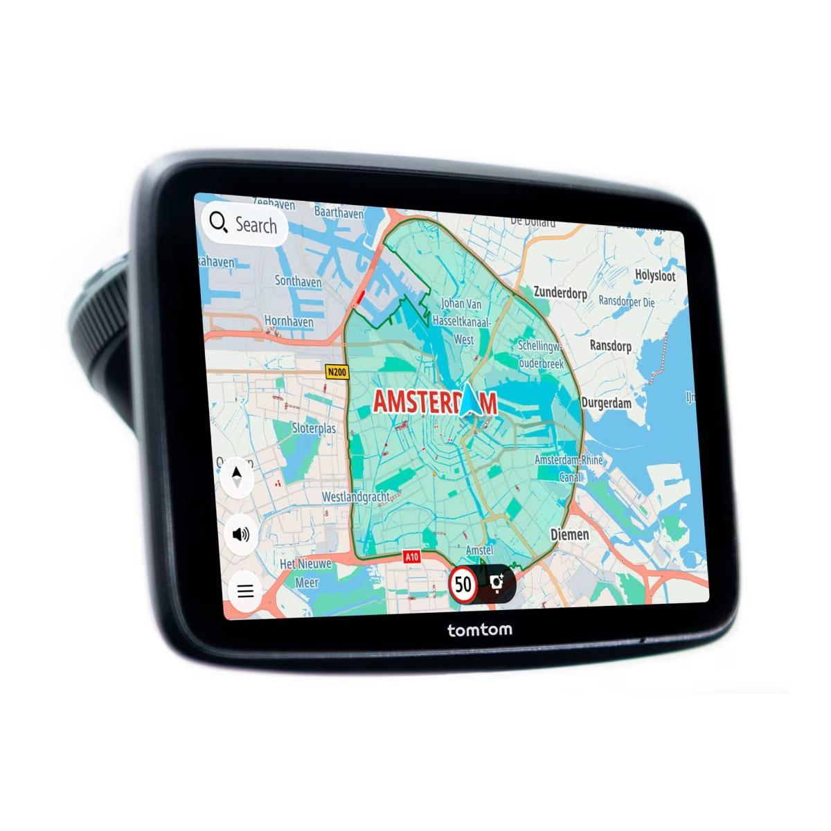 TomTom GO Superior 7IN navigatore Fisso 17,8 cm (7 pollici) Touch screen Nero