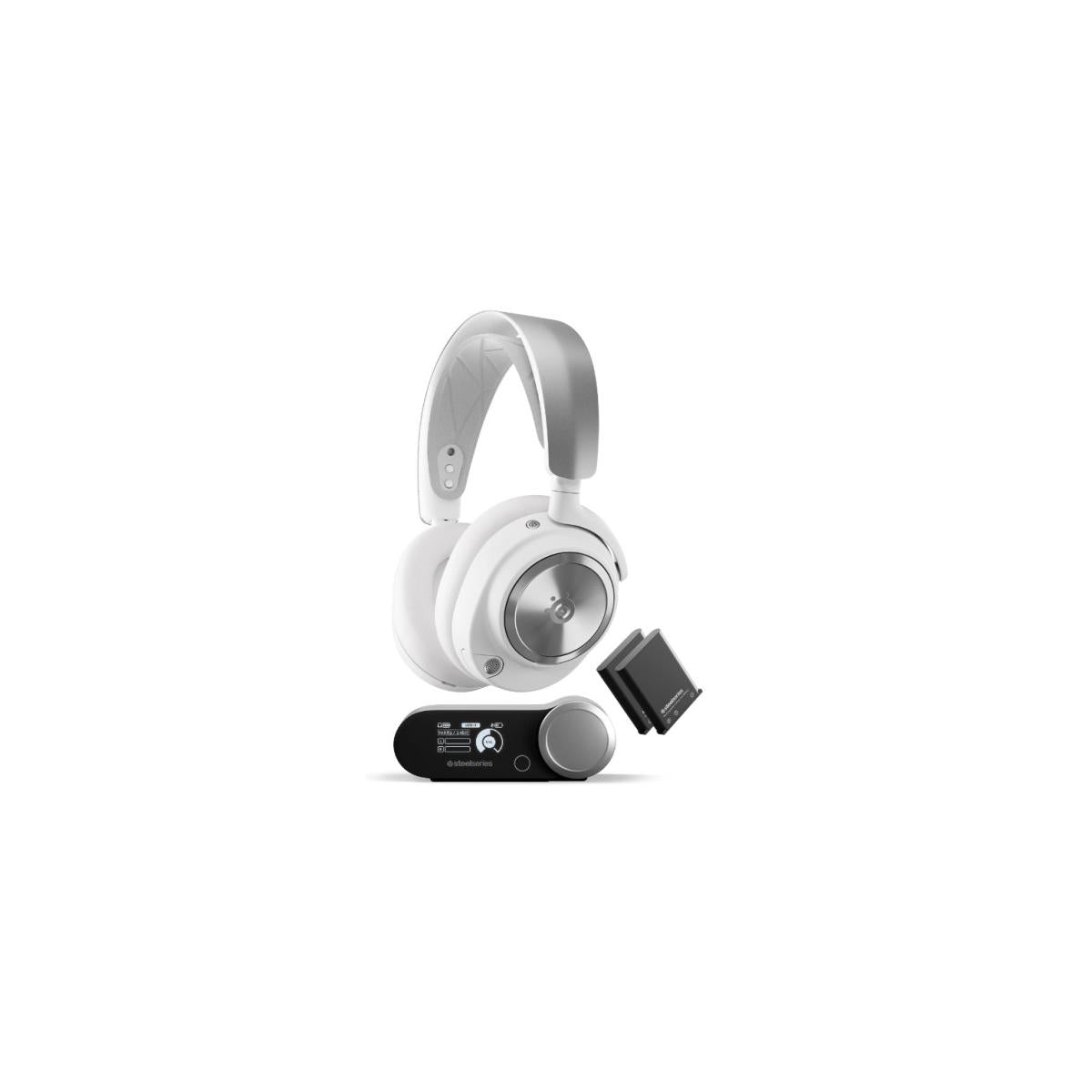 Steelseries 61524 Cuffie Cablato a Padiglione da Gaming USB tipo-C Bianco