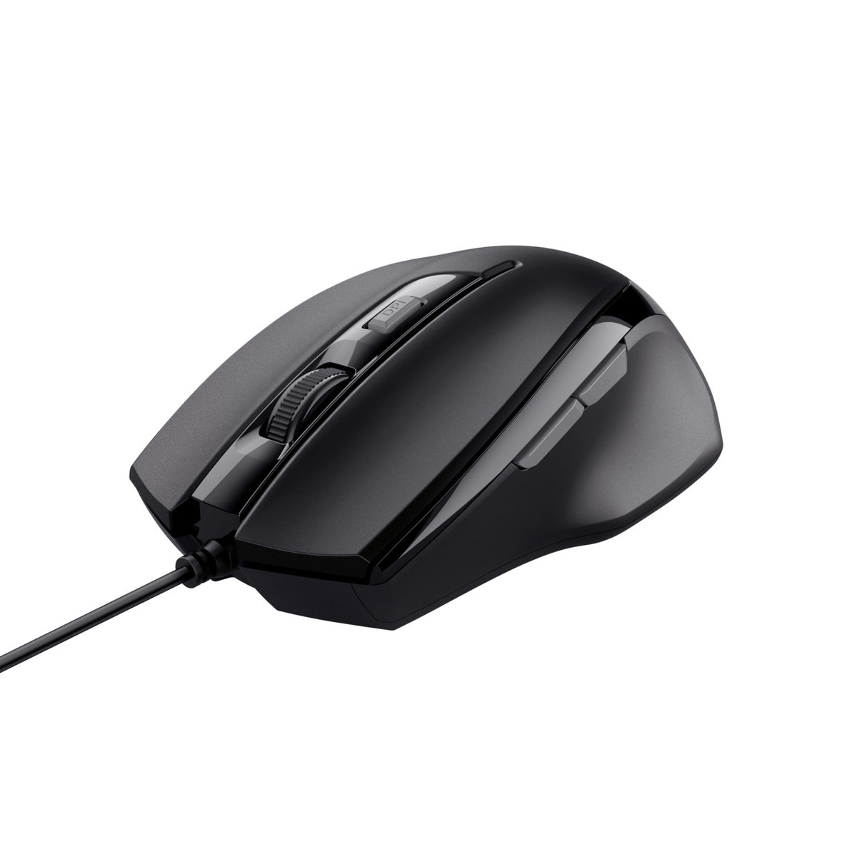 Trust Voca Mouse Mano Destra USB Tipo A Ottico 2400 DPI