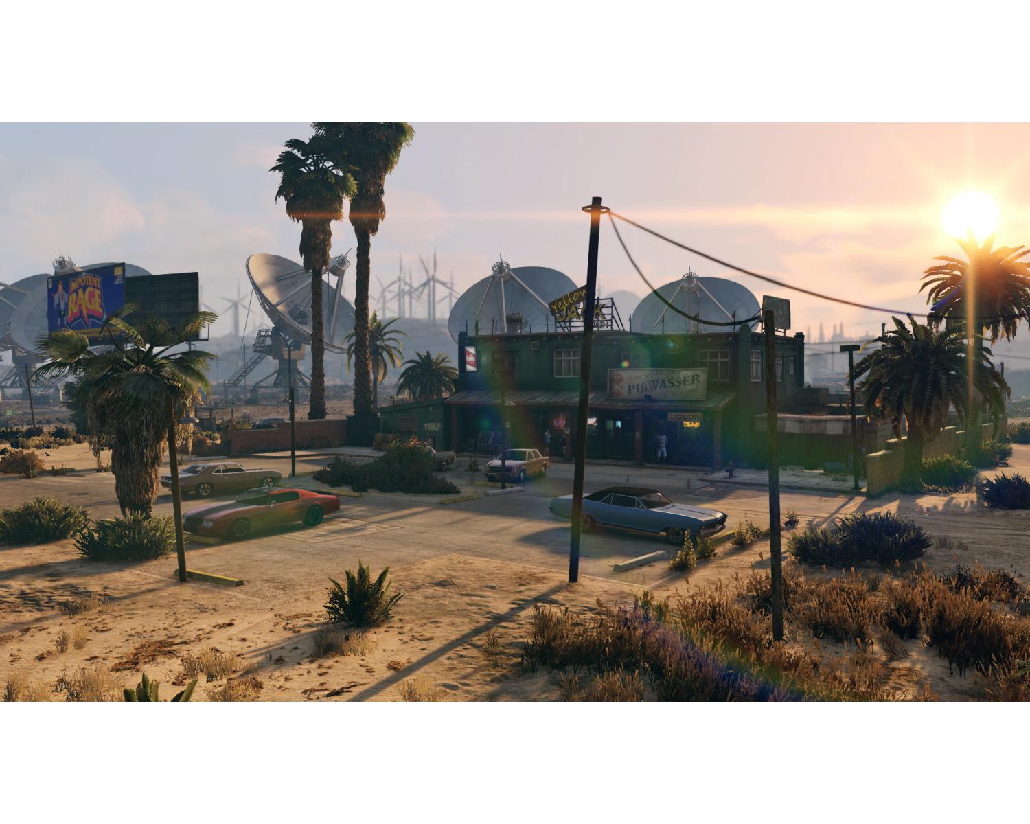 Take-Two Interactive Grand Theft Auto V: Premium Online Edition, PS4 PlayStation 4