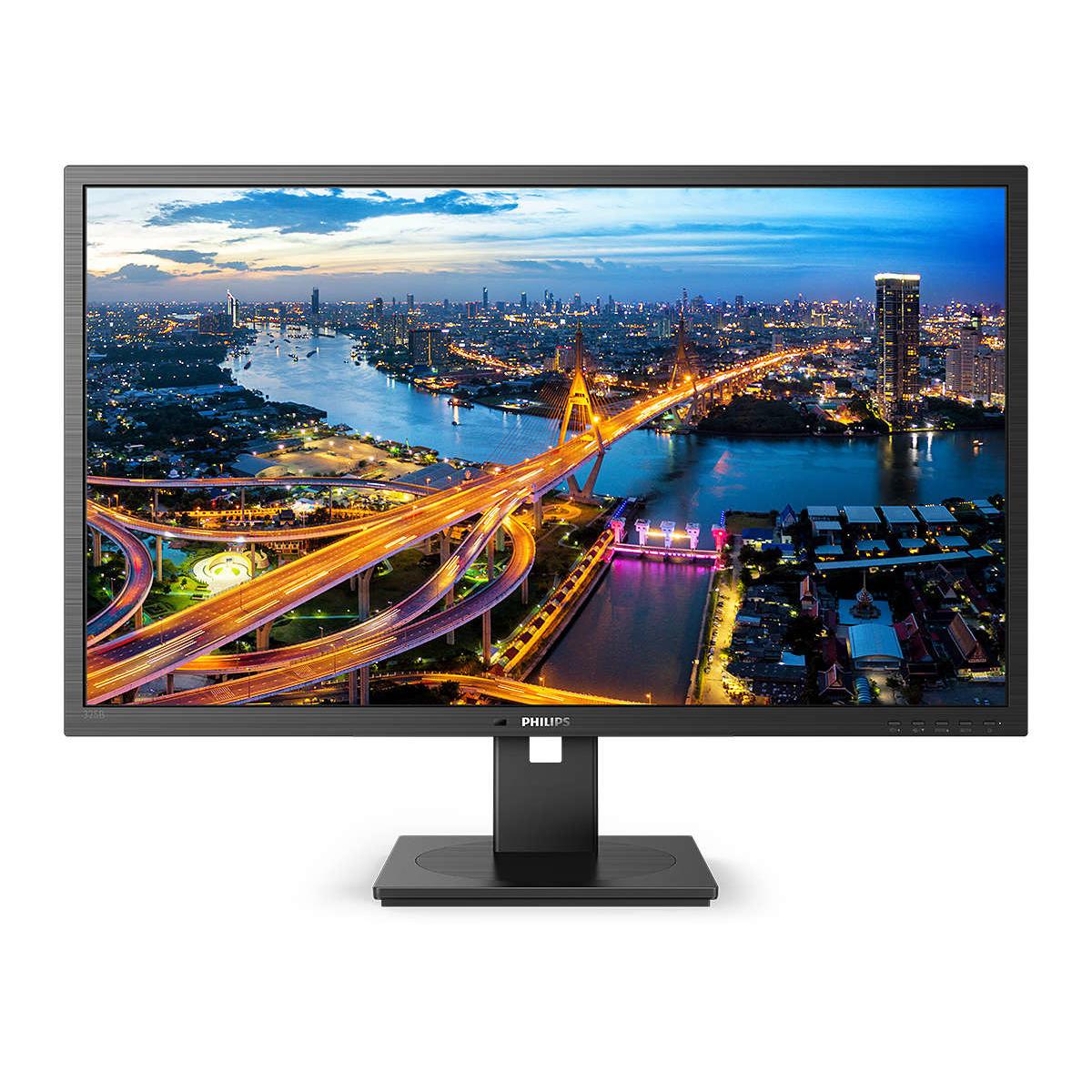 Philips B Line 325B1L/00 Monitor PC 80 cm (31.5pollici) 2560 x 1440 Pixel 2K Ultra HD LCD Nero