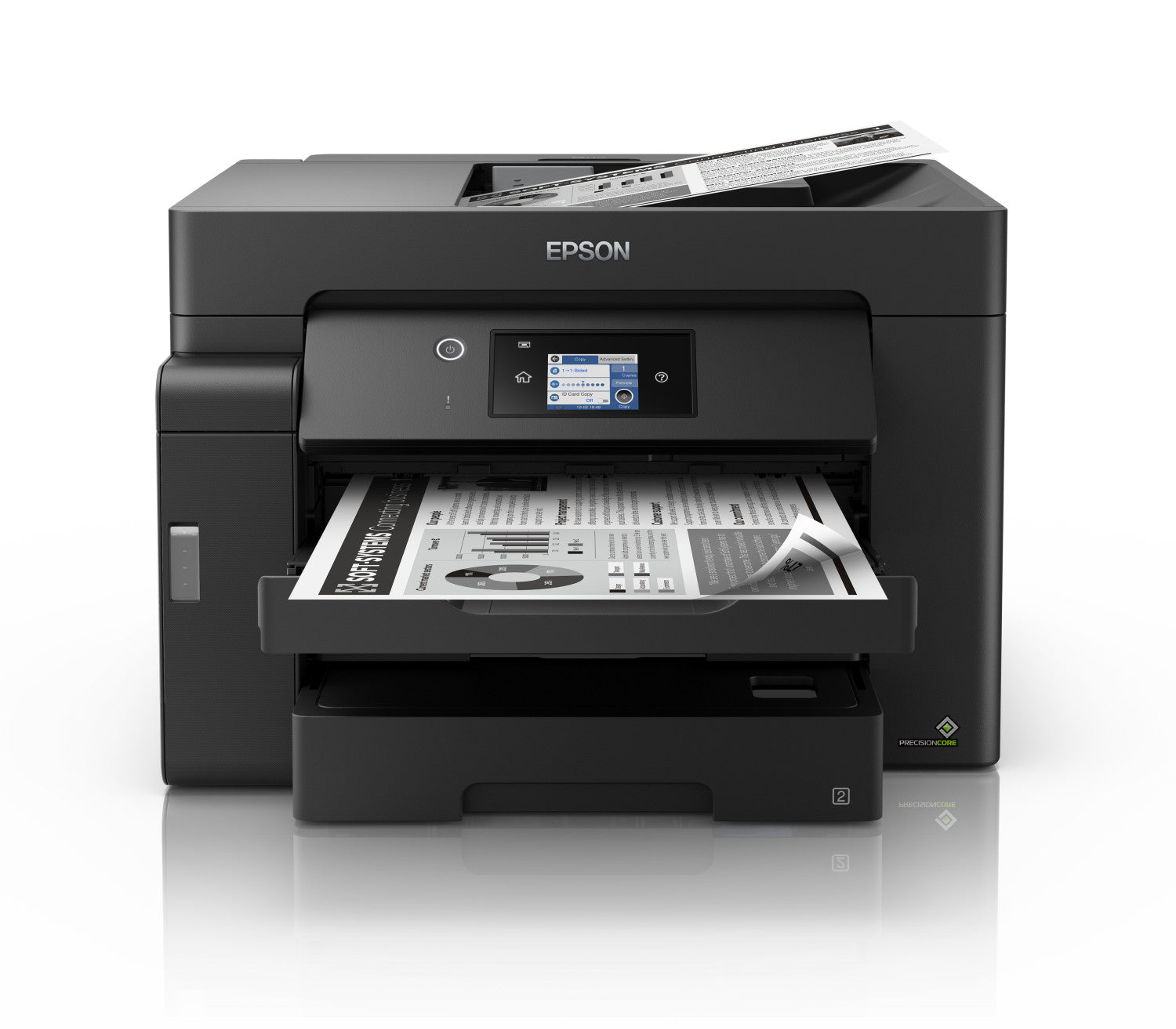 Epson Stampante Multifunzione EcoTank ETM16600 Ad inchiostro A3 4800x2400 DPI 25 ppm WiFi Nero