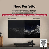 LG OLED evo AI OLED42C55LA TV Serie C5 42 pollici 4K, α9 Gen8, Dolby Vision, 20W, 4 HDMI, VRR 144Hz, Smart TV WebOS 25