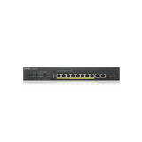 Zyxel XS1930-12HP-ZZ0101F switch di rete Gestito L3 10G Ethernet (100/1000/10000) Supporto Power over Ethernet (PoE) Nero