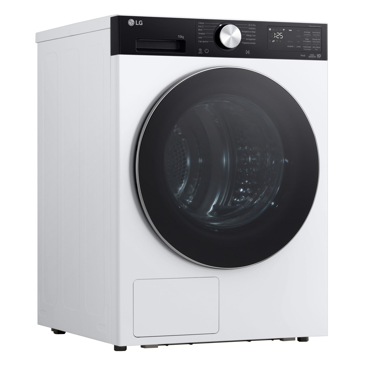 LG RNX5010TKC Asciugatrice Intelligente AI Dry10 kg Classe C Bianco