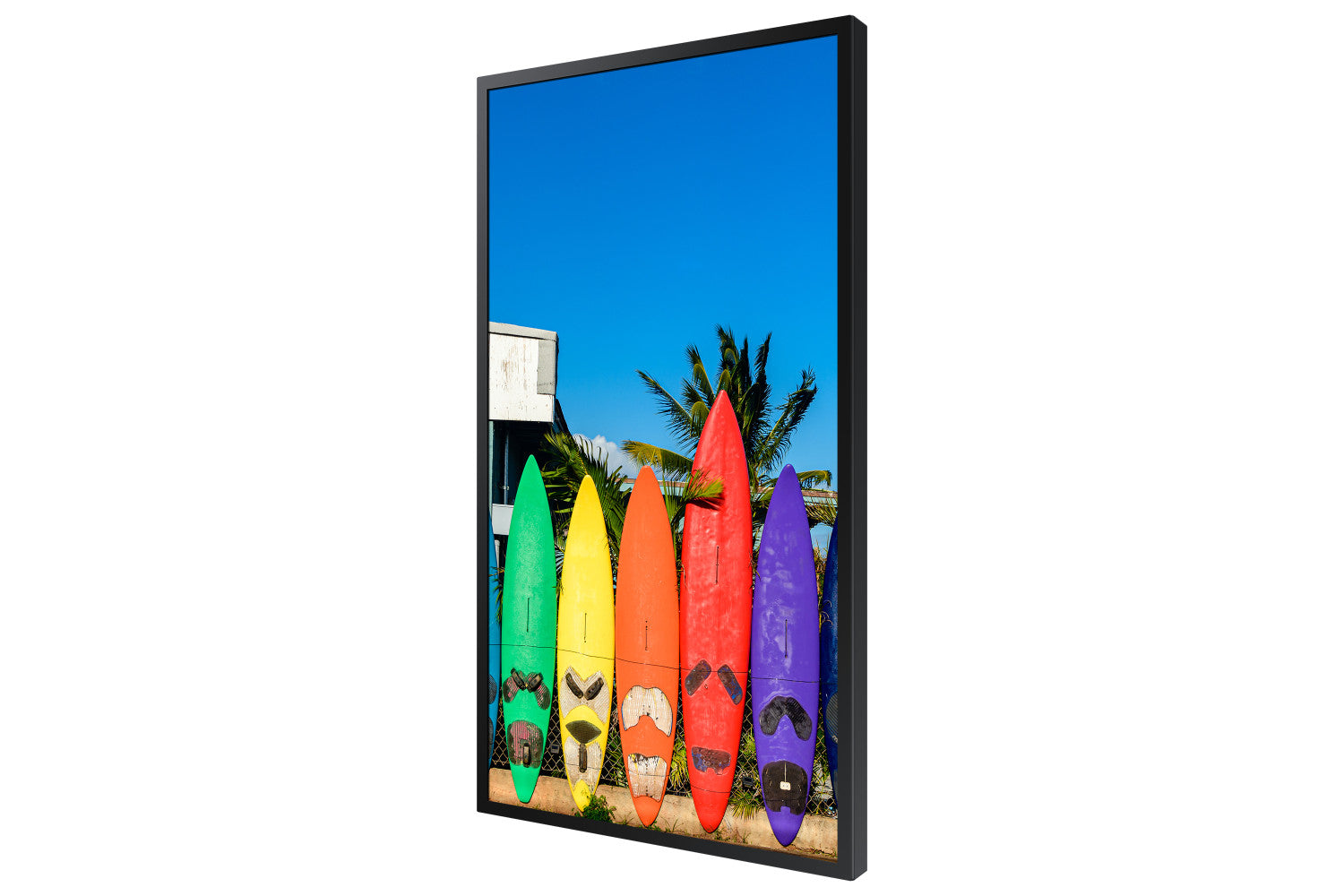 Samsung OM55B Pannello piatto per segnaletica digitale 139,7 cm (55") LCD Wi-Fi 3000 cd/m² 4K Ultra HD Nero Processore integrato Tizen 5.0 24/7