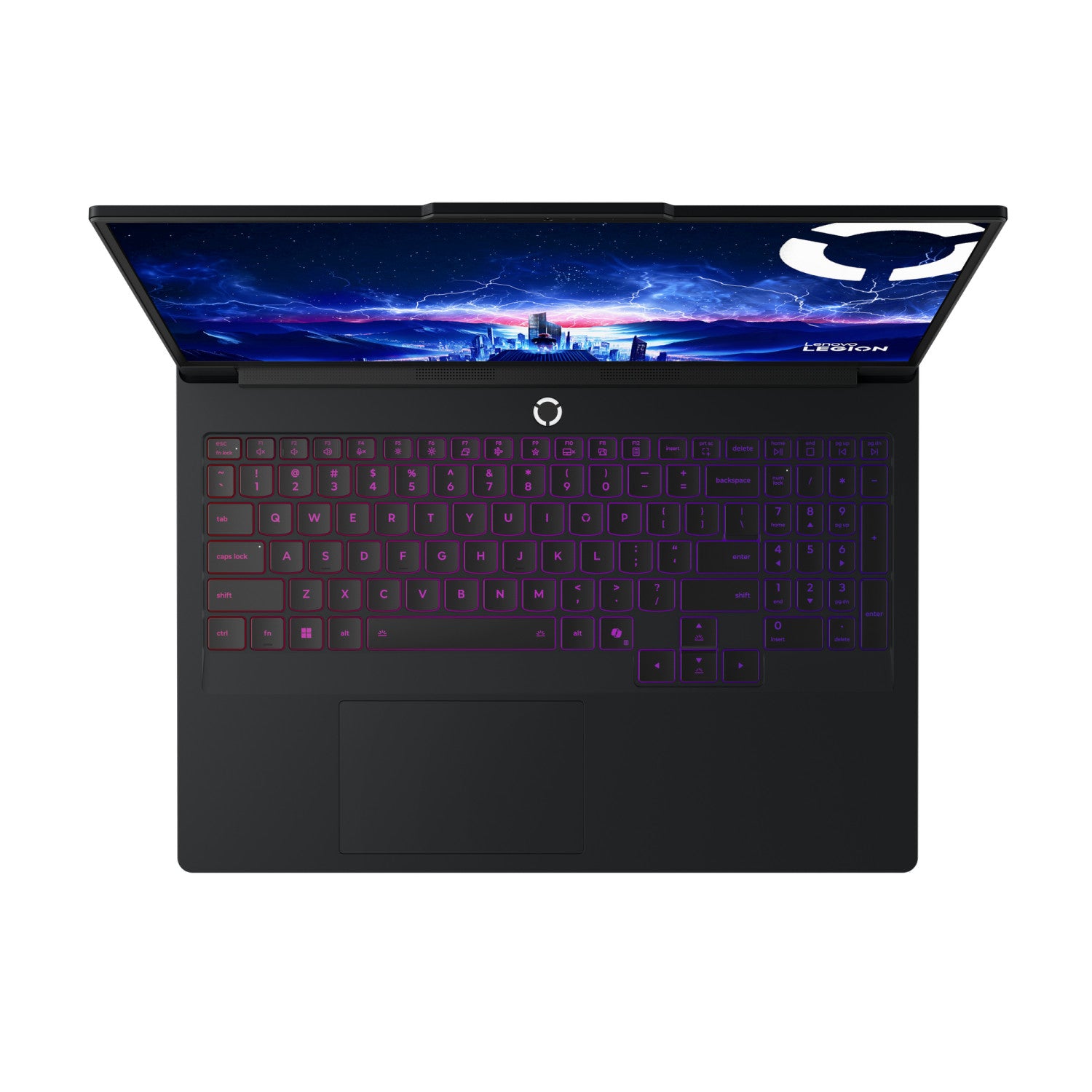 Lenovo Legion Pro 7 16IAX10H Intel Core Ultra 9 275HX Computer portatile 40,6 cm (16") WQXGA 64 GB DDR5-SDRAM 2 TB SSD NVIDIA GeForce RTX 5090 Wi-Fi 7 (802.11be) Windows 11 Home Nero Italiano