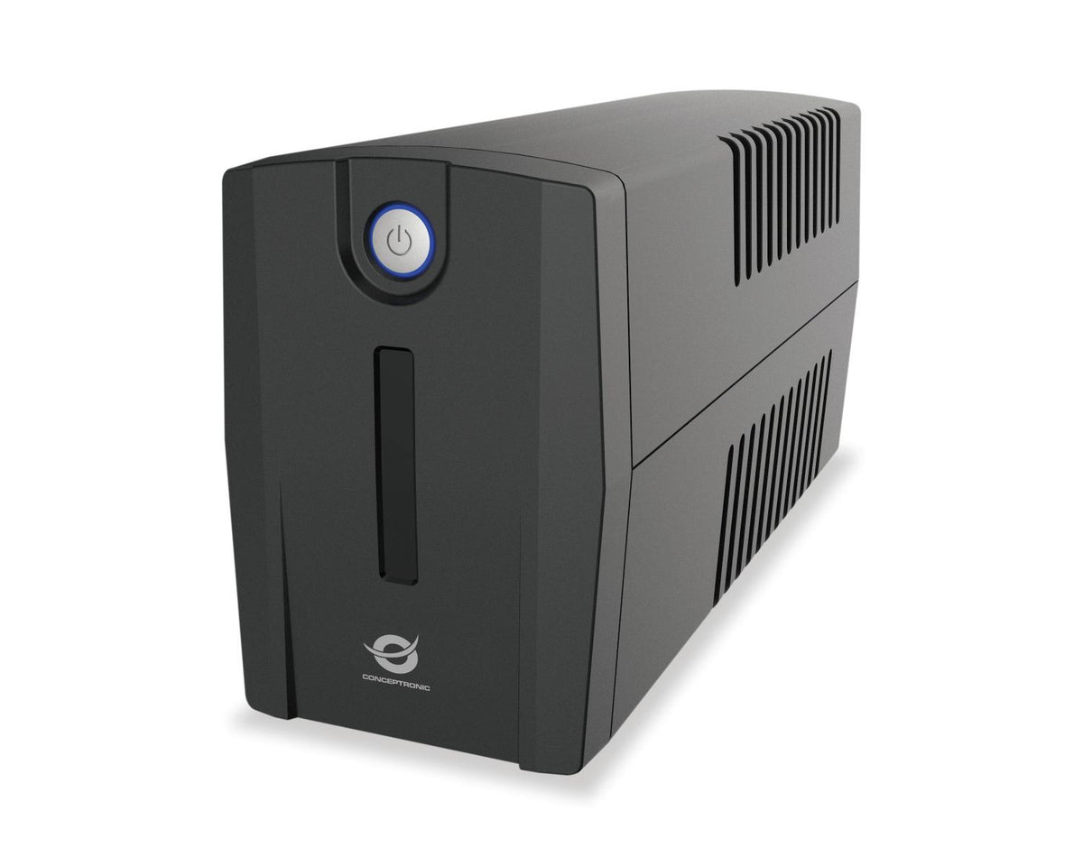 Conceptronic ZEUS02ES gruppo di continuità (UPS) A linea interattiva 0,85 kVA 480 W 2 presa(e) AC
