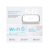 TP-Link Archer NX210 router wireless Gigabit Ethernet Dual-band (2.4 GHz/5 GHz) 5G Bianco