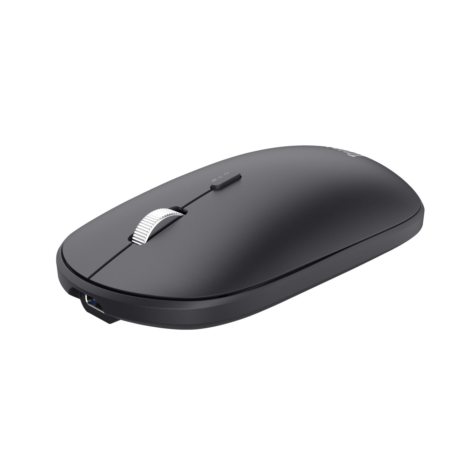 Trust Lyra Tastiera Mouse Incluso RF senza Fili con Bluetooth QWERTY Italiano Nero
