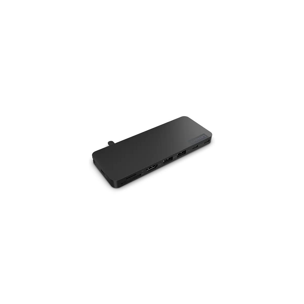 Lenovo 4X11N40212 replicatore di porte e docking station per laptop Cablato USB 3.2 Gen 1 (3.1 Gen 1) Type-C Nero