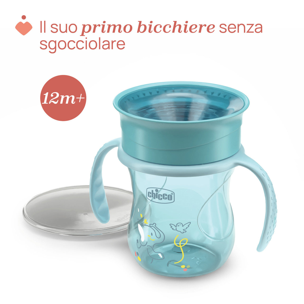 Chicco 00006951250000 tazza Turchese Universale 1 pz
