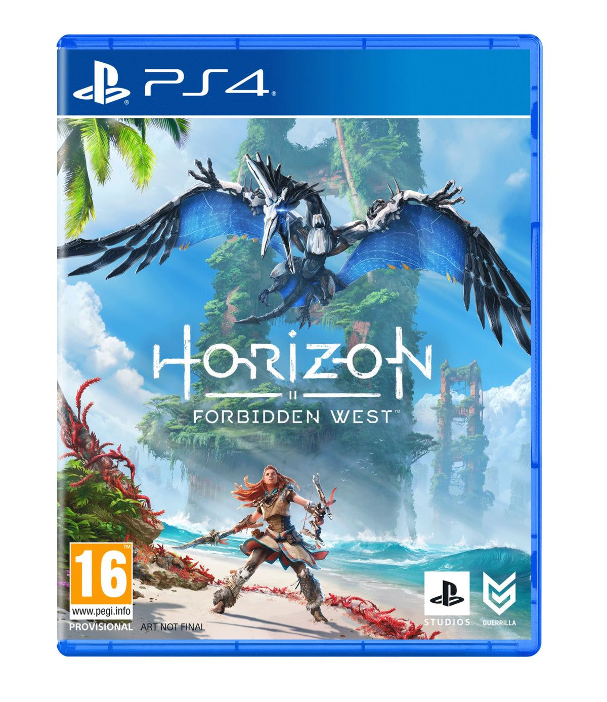 Sony Horizon: Forbidden West, Standard Edition Arabo, Tedesca, ESP, Francese, ITA, Giapponese, Polacco, Portoghese, Russo PlayStation 4
