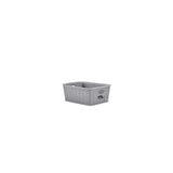 Stefanplast Cestino Portaoggetti Elegance M High Grigio