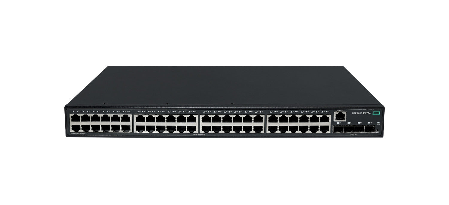 HPE Networking CW 2050 48p 10/100/1000BASE-T 4p SFP 1G/2.5G Switch