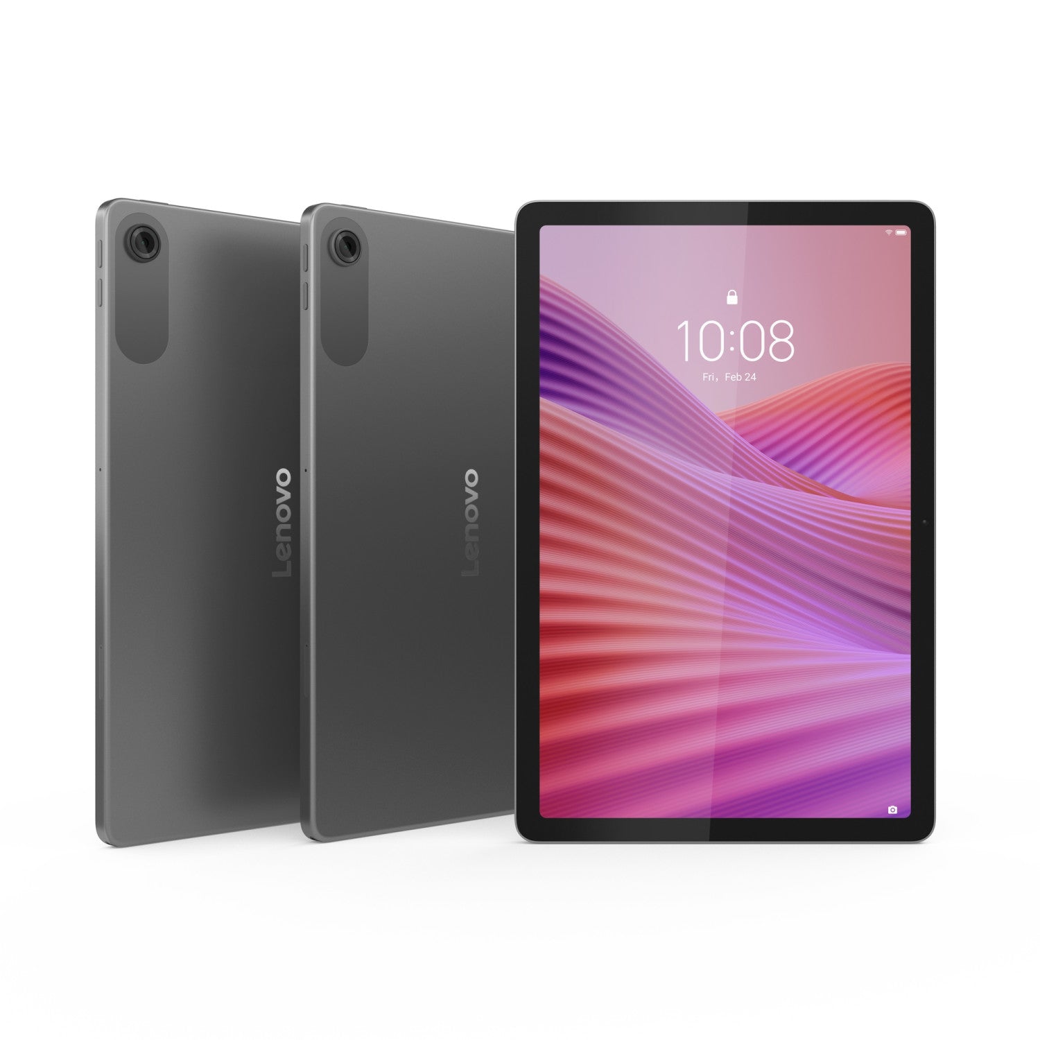 Lenovo Tab Mediatek 128 GB 25,6 cm (10.1") 4 GB Wi-Fi 5 (802.11ac) Android 14 Grigio
