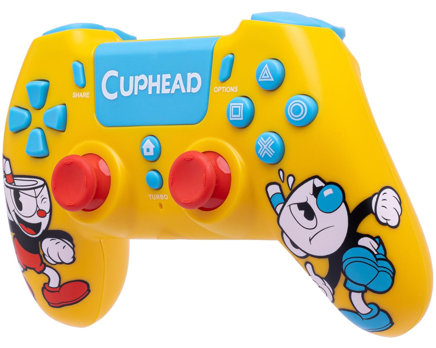 Qubick ACP40224 periferica di gioco Giallo Bluetooth/USB